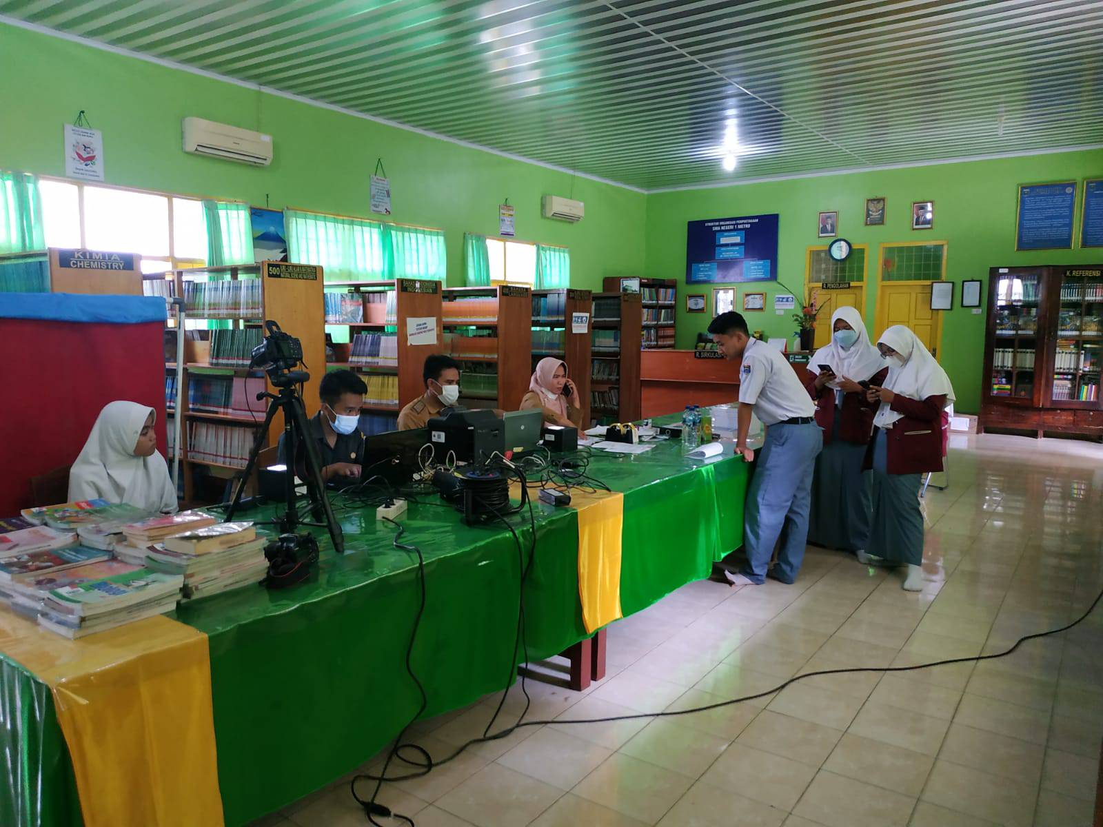 Perekaman KTP-el Keliling ke Sekolah