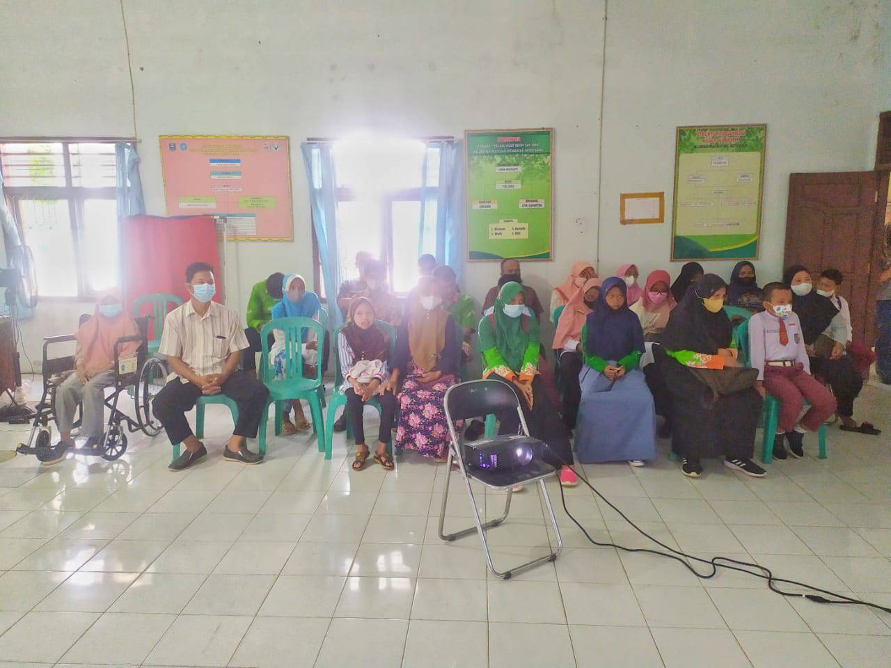 Pencanangan Gerakan Bersama untuk Penyandang Disabilitas