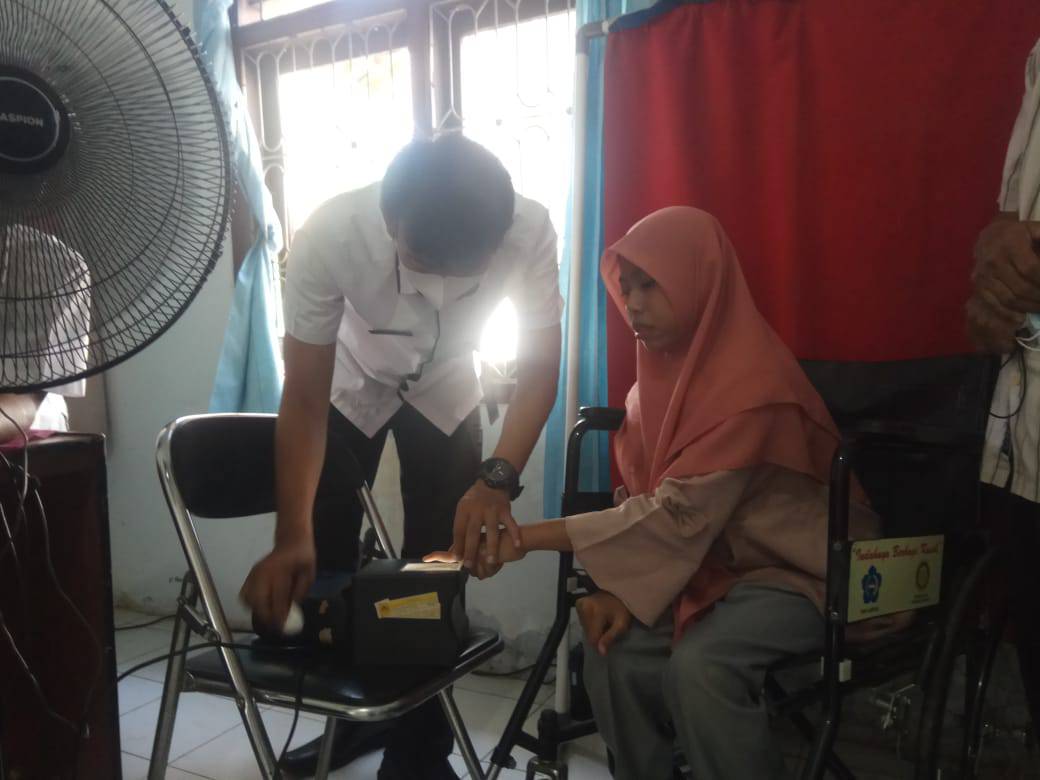 Pencanangan Gerakan Bersama untuk Penyandang Disabilitas