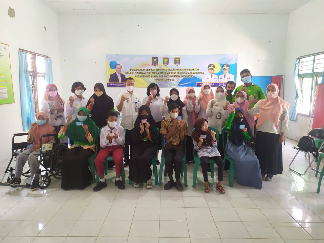 Pencanangan Gerakan Bersama untuk Penyandang Disabilitas