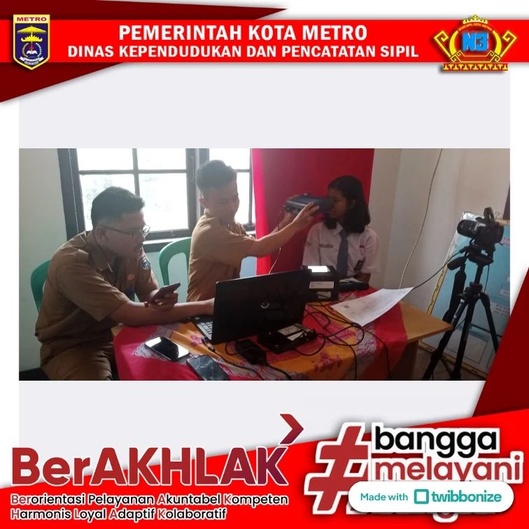 PEREKAMAN KTP-EL KELILING KE KELURAHAN MARGOREJO