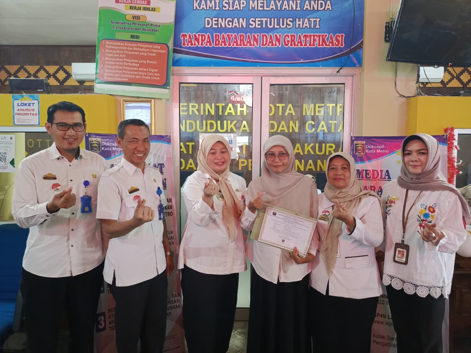 Pegawai Teladan Bulan Juli Tahun 2025