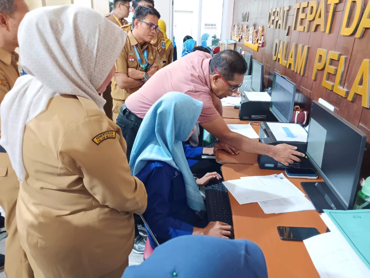 Kunjungan Tim Audit Internal SMKI ISO 27001 dari Ditjen Dukcapil Kemendagri