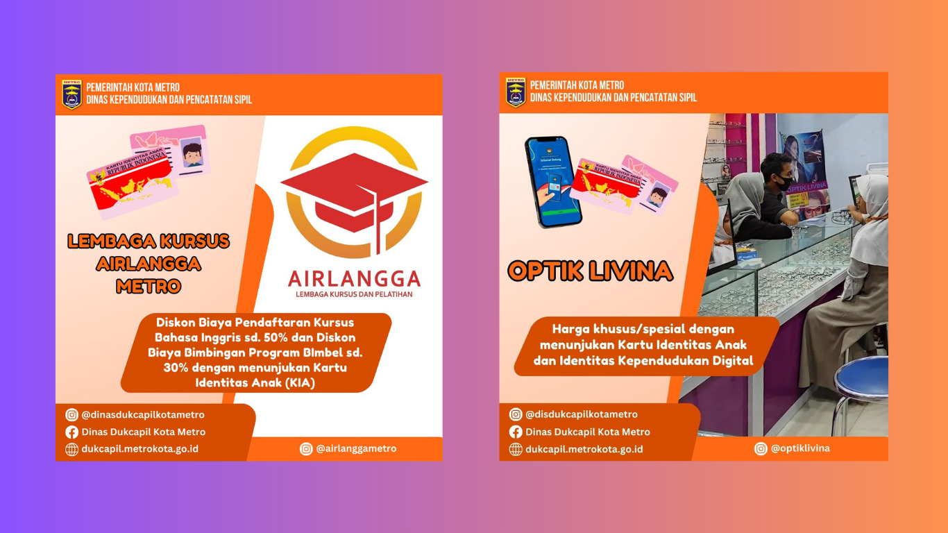 Kerjasama Pemanfaatan KIA (Kartu Identitas Anak) dan IKD (Identitas Kependudukan Digital)