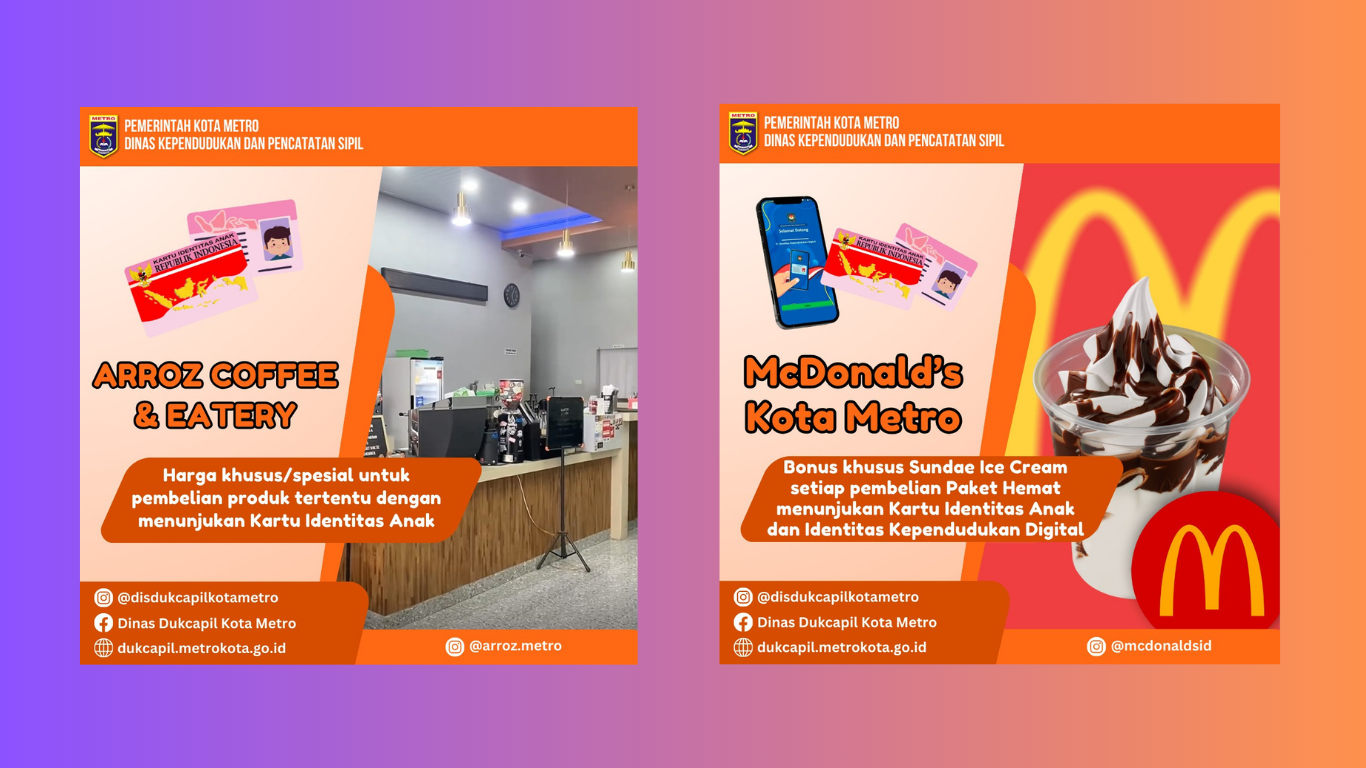 Kerjasama Pemanfaatan KIA (Kartu Identitas Anak) dan IKD (Identitas Kependudukan Digital)
