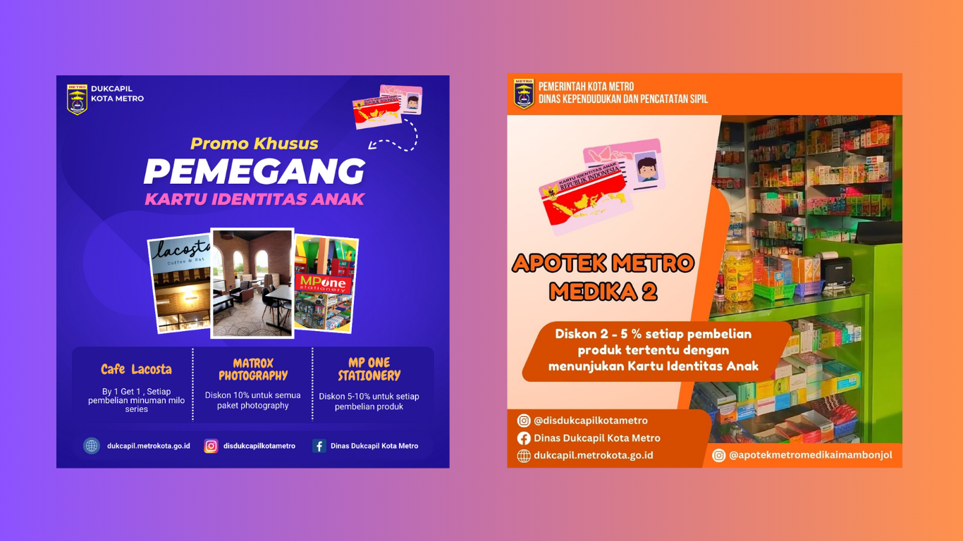 Kerjasama Pemanfaatan KIA (Kartu Identitas Anak) dan IKD (Identitas Kependudukan Digital)