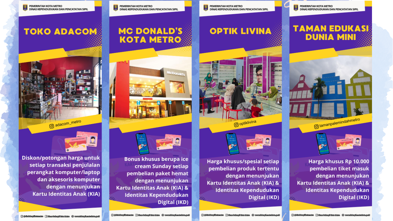 Kerjasama Pemanfaatan KIA (Kartu Identitas Anak) dan IKD (Identitas Kependudukan Digital)