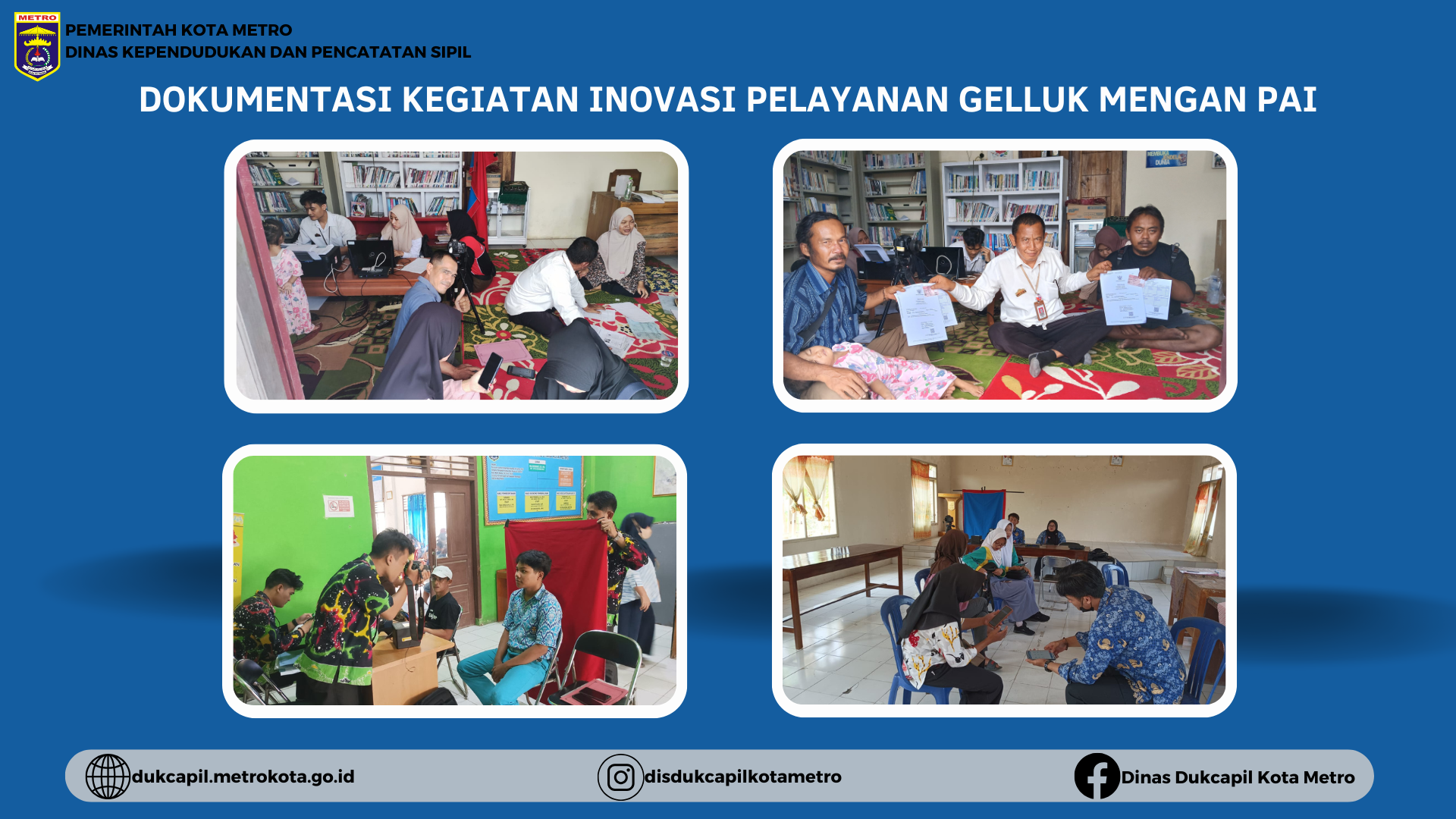 Kegiatan Inovasi Pelayanan "Gelluk Mengan Pai"