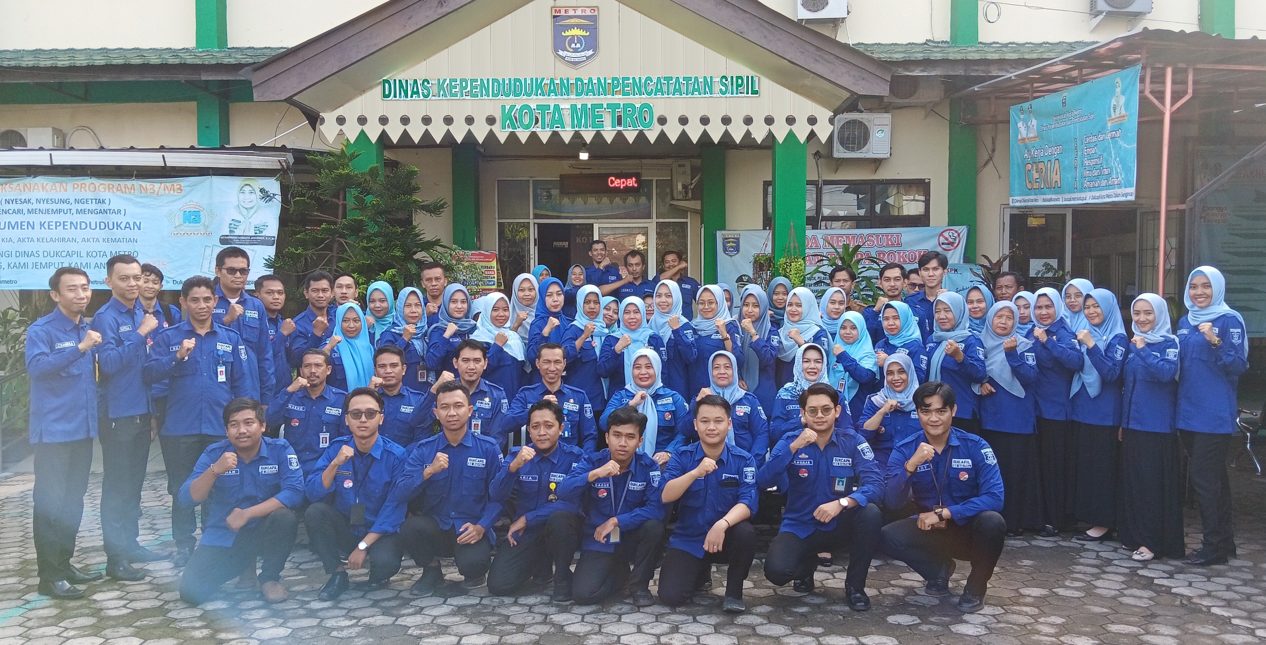 Siap melayani secara Cepat, Tepat, dan Akurat serta Gratis !!!