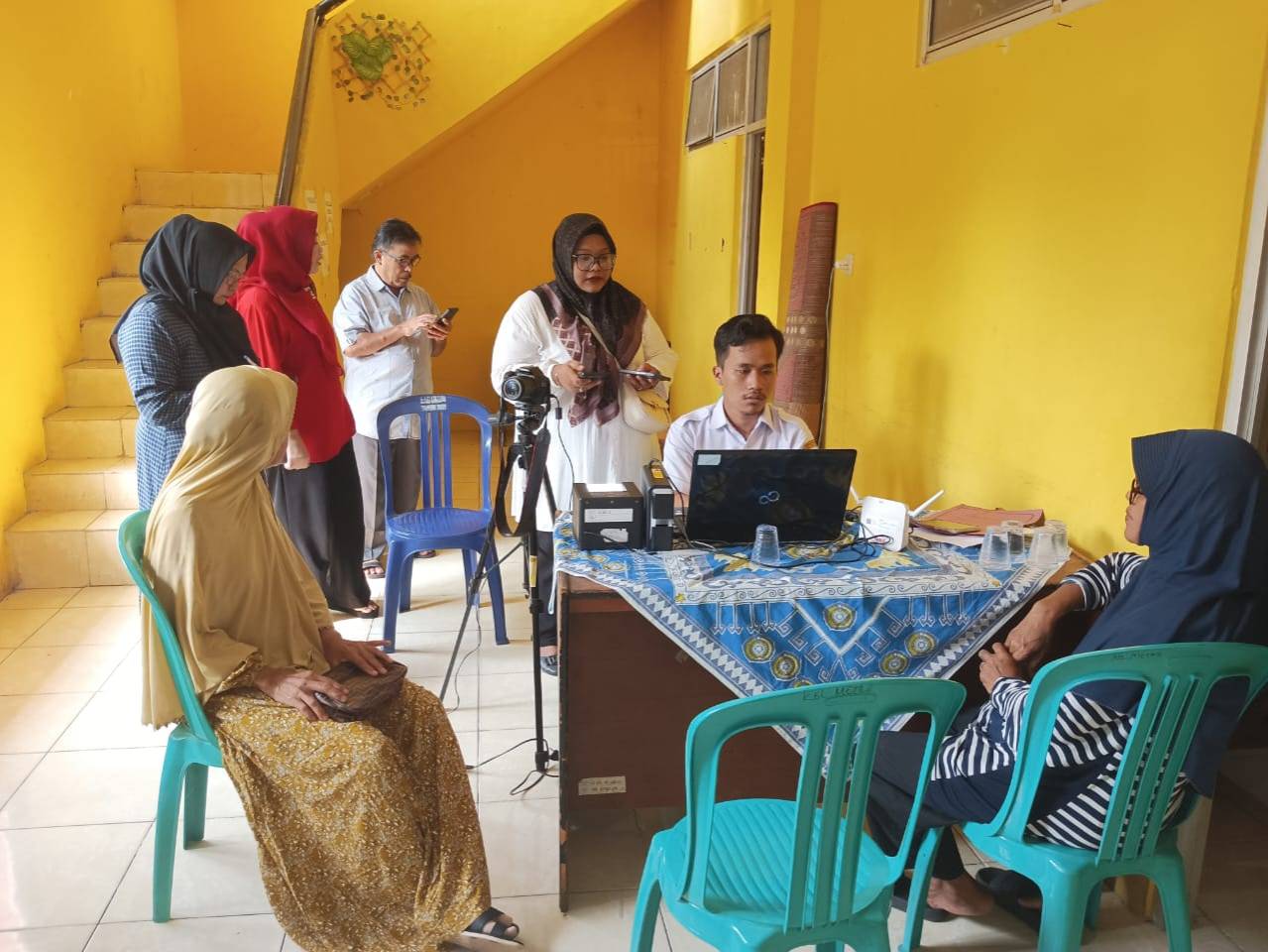 Jemput Bola KTP-el dan IKD, Disdukcapil Sapa Warga Metro
