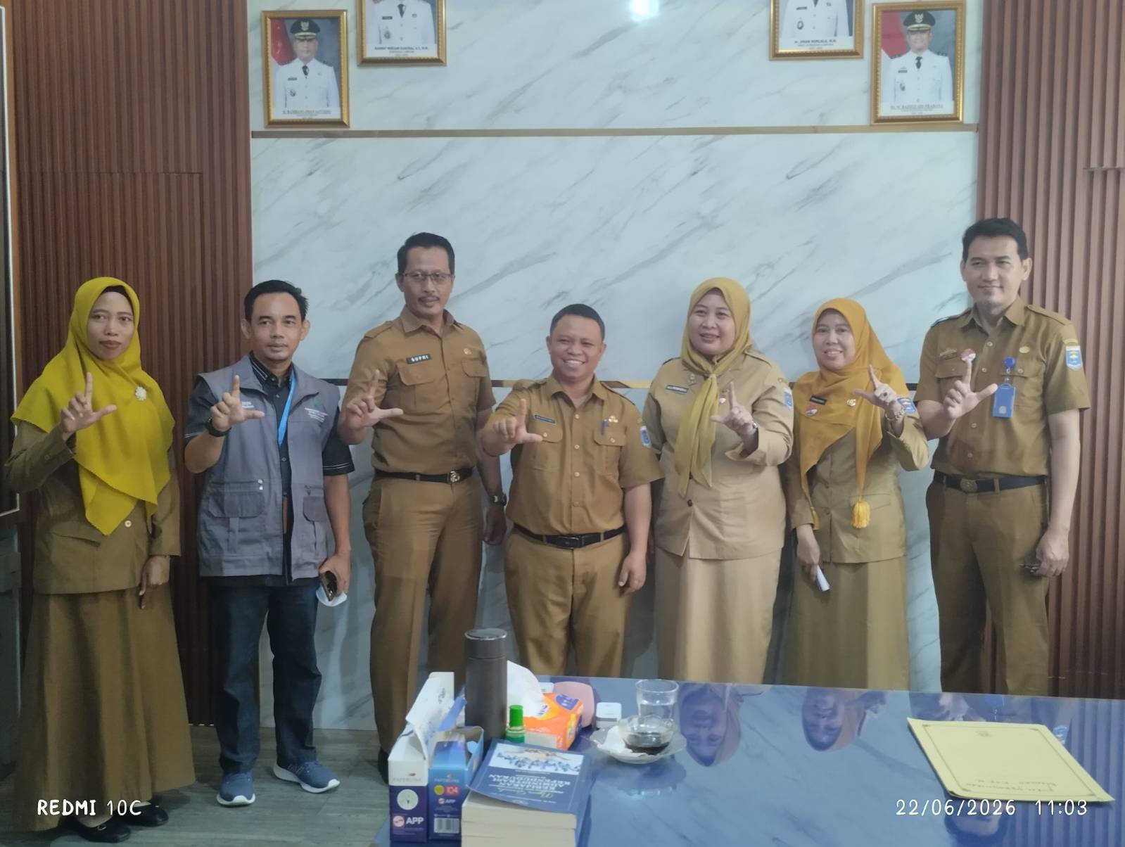 Disdukcapil Metro Jadi Lokasi Sosialisasi Perpustakaan Khusus