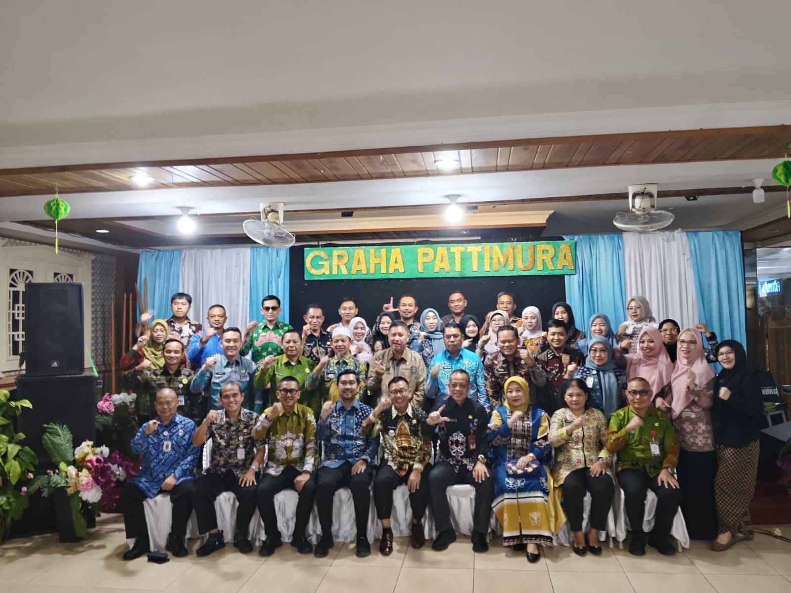 Dinas Dukcapil Kota Metro Ikuti Rapat Koordinasi FORKADUSI se-Provinsi Lampung di Bandar Lampung