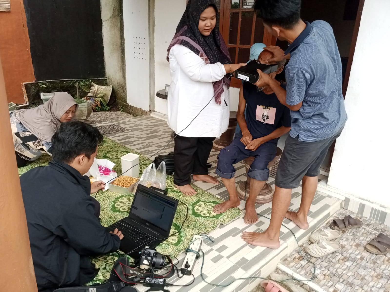 Disdukcapil Metro Gelar Rekam KTP-El Khusus ODGJ Ganjar Agung