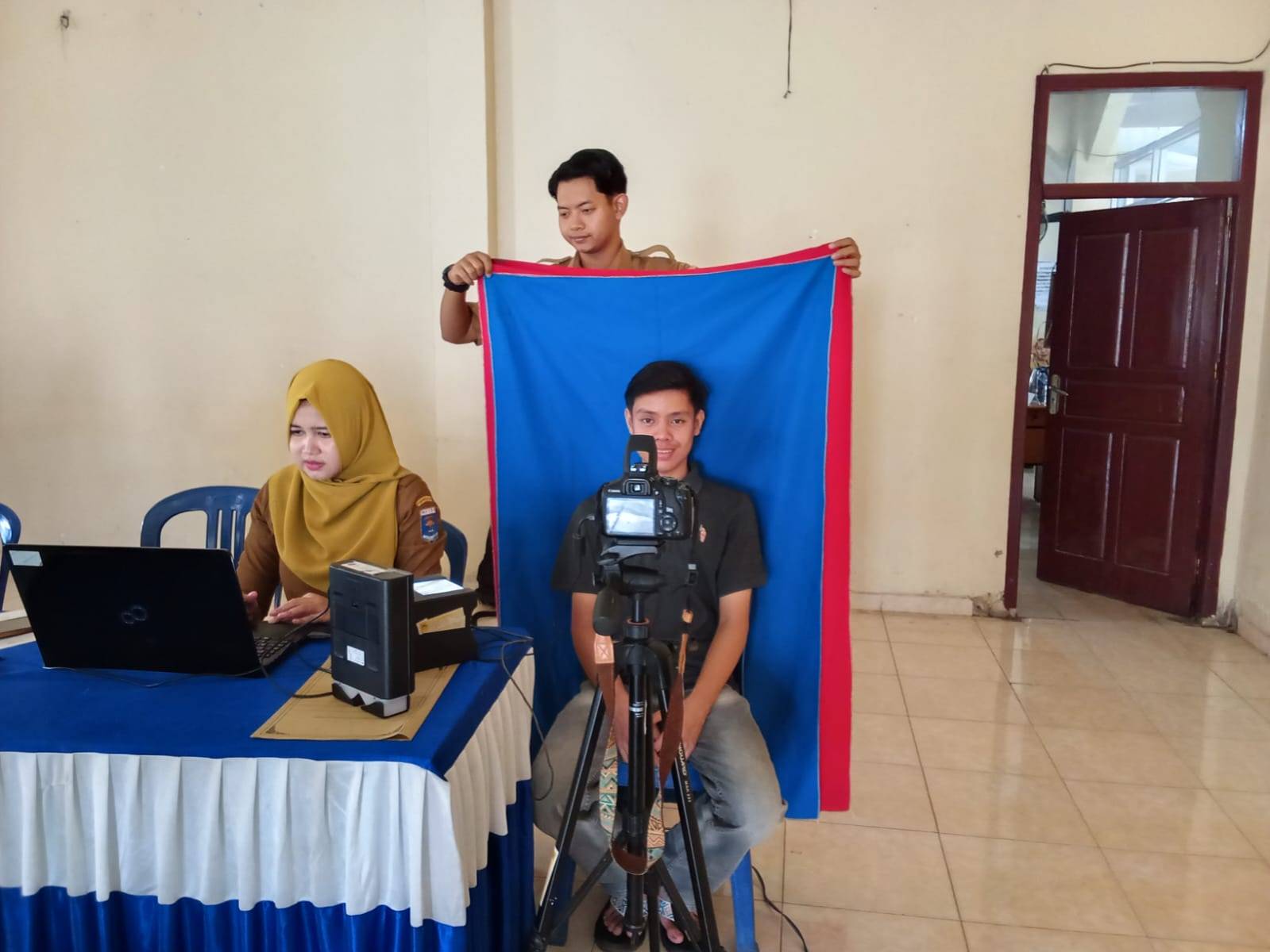 Makin Dekat, Makin Cepat: Suksesnya Layanan Jemput Bola Adminduk di Tejoagung