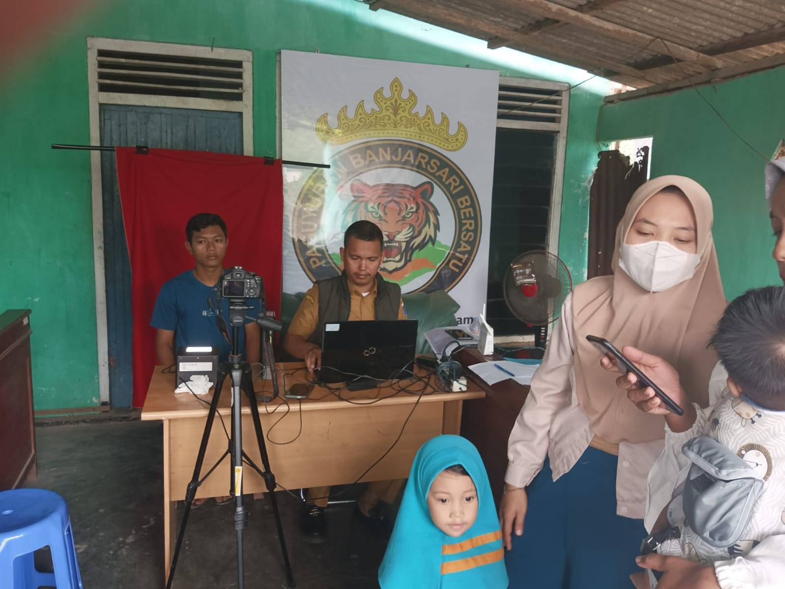 Disdukcapil Kota Metro Hadir di Kelurahan Banjarsari, Permudah Warga Urus Dokumen Kependudukan
