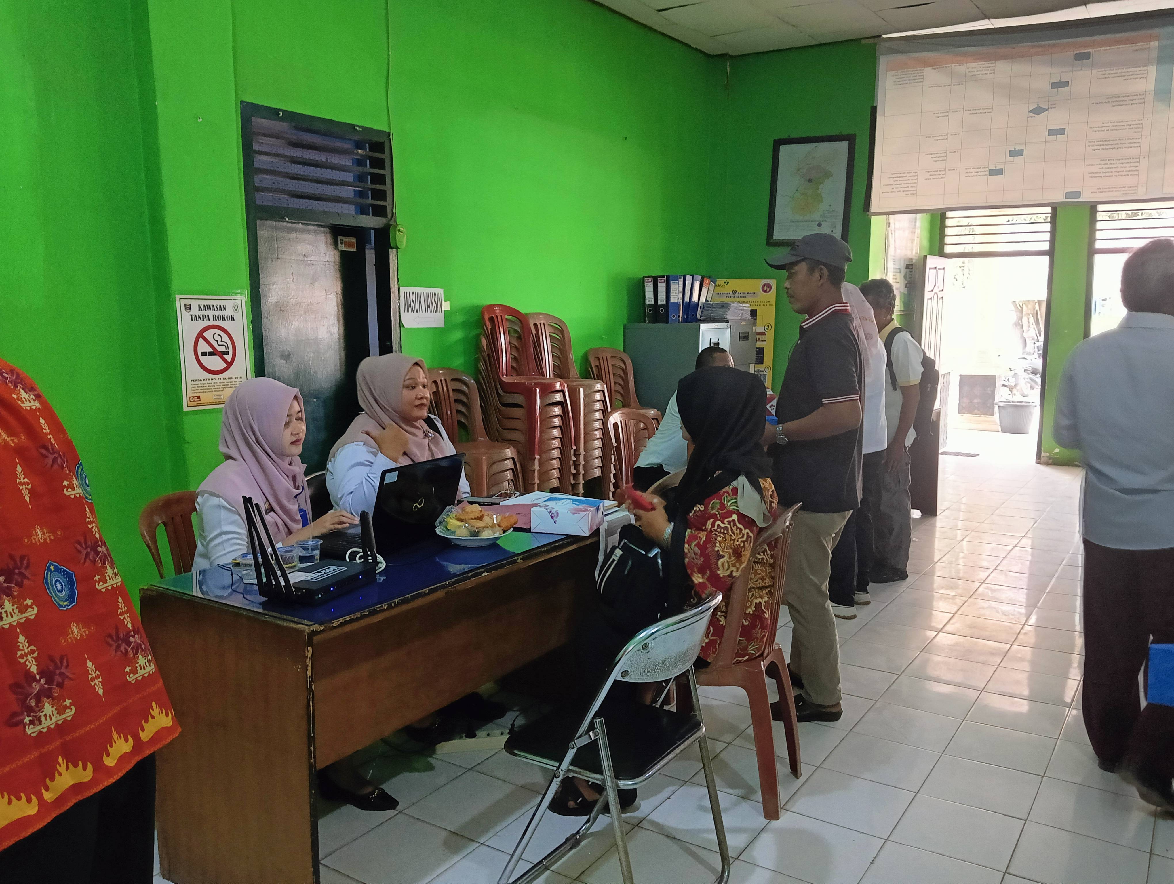 Pelaksanaan Kegiatan Inovasi Gelluk Mengan Pai