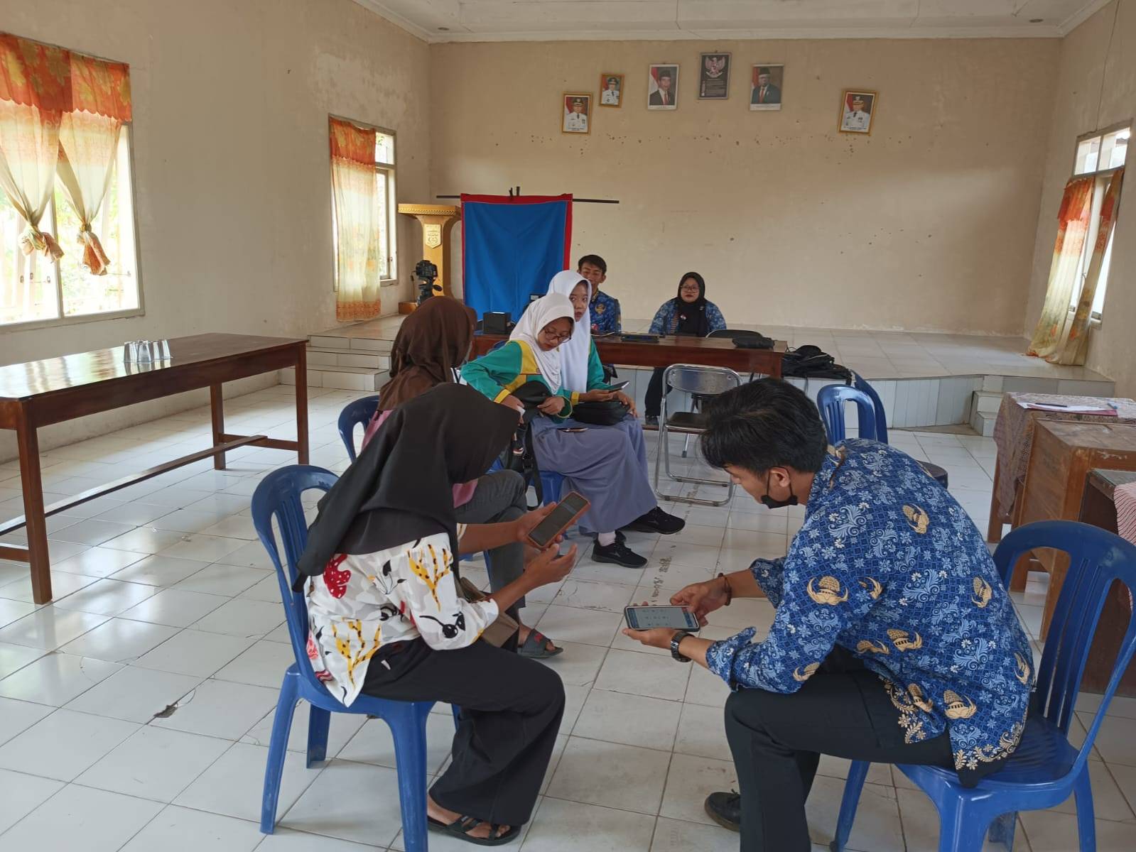 Pelaksanaan Inovasi Gelluk Mengan Pai di Kelurahan Tejo Sari dan Mulyojati