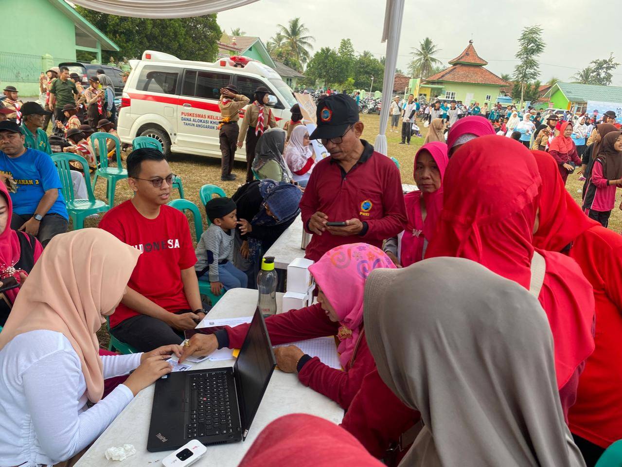 Lapangan Rejomulyo Jadi Pusat Aktivasi IKD di Acara Metro Sport Tourism