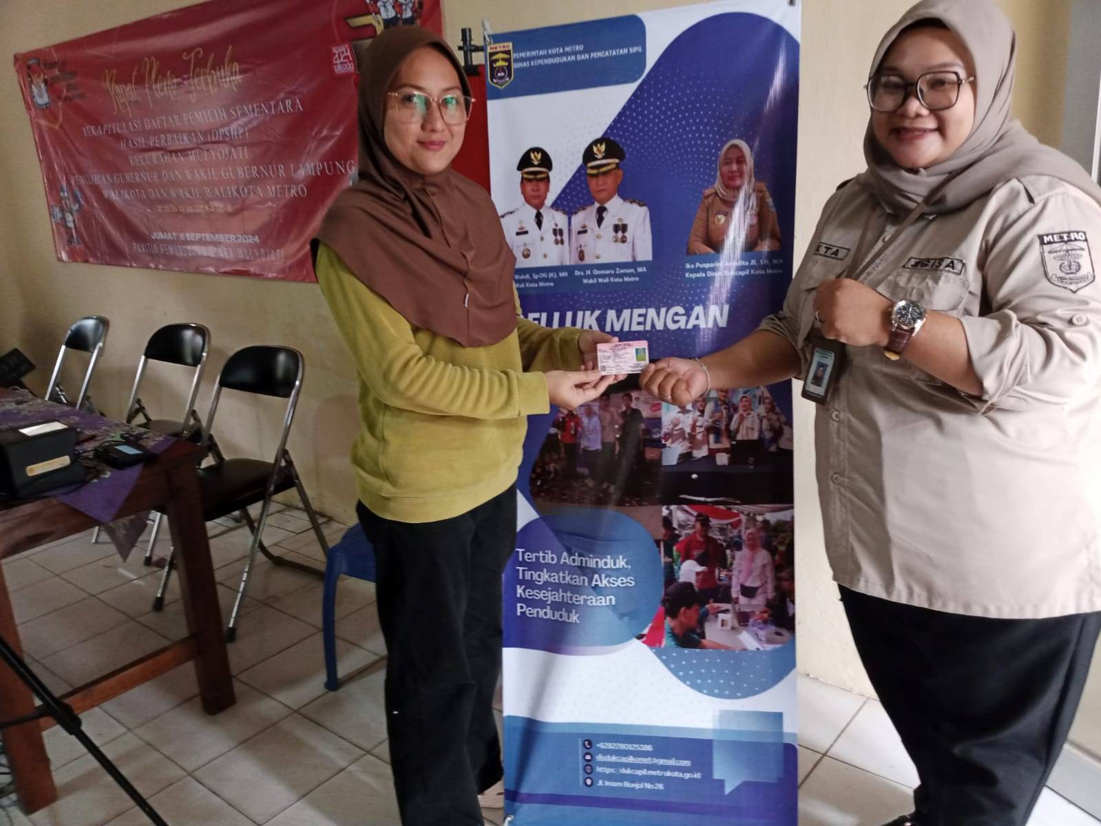 Kegiatan Inovasi Gelluk Mengan Pai di Kelurahan Mulyojati