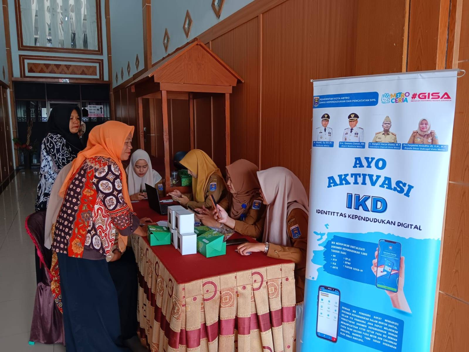 Pelatihan Lasqi Sekalian Aktivasi IKD, Praktis!