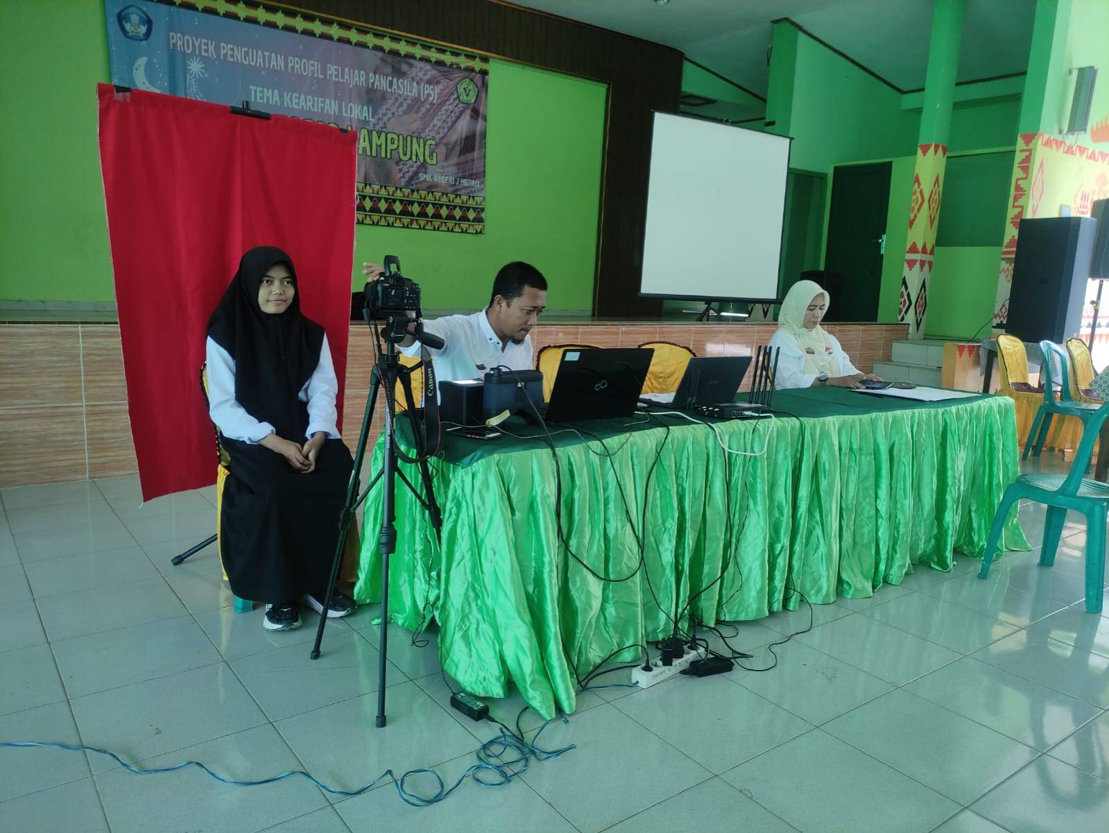 Perekaman KTP-El SMK Negeri 2 Kota Metro