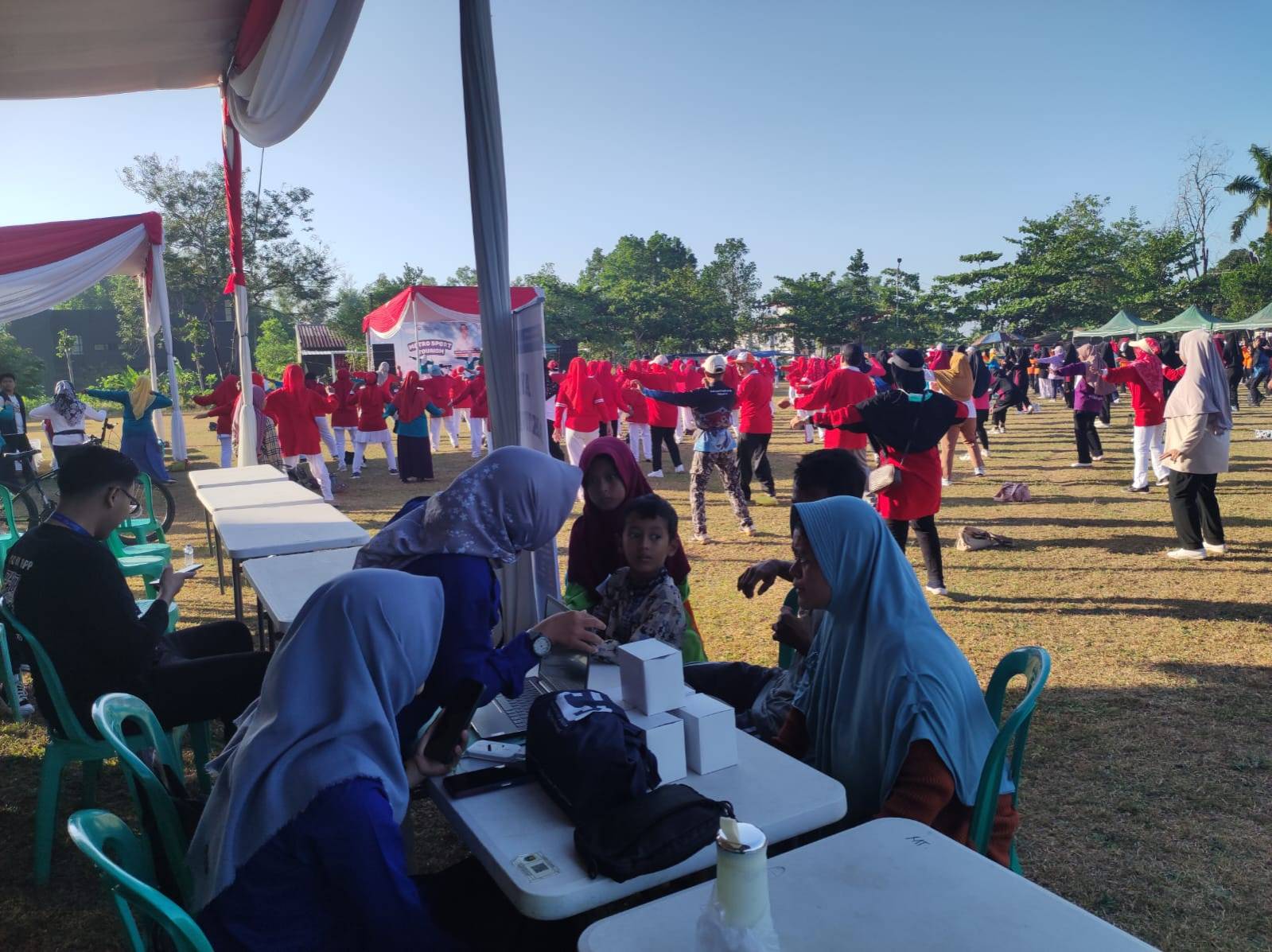 Lapangan Yosodadi Jadi Pusat Aktivasi IKD di Acara Metro Sport Tourism