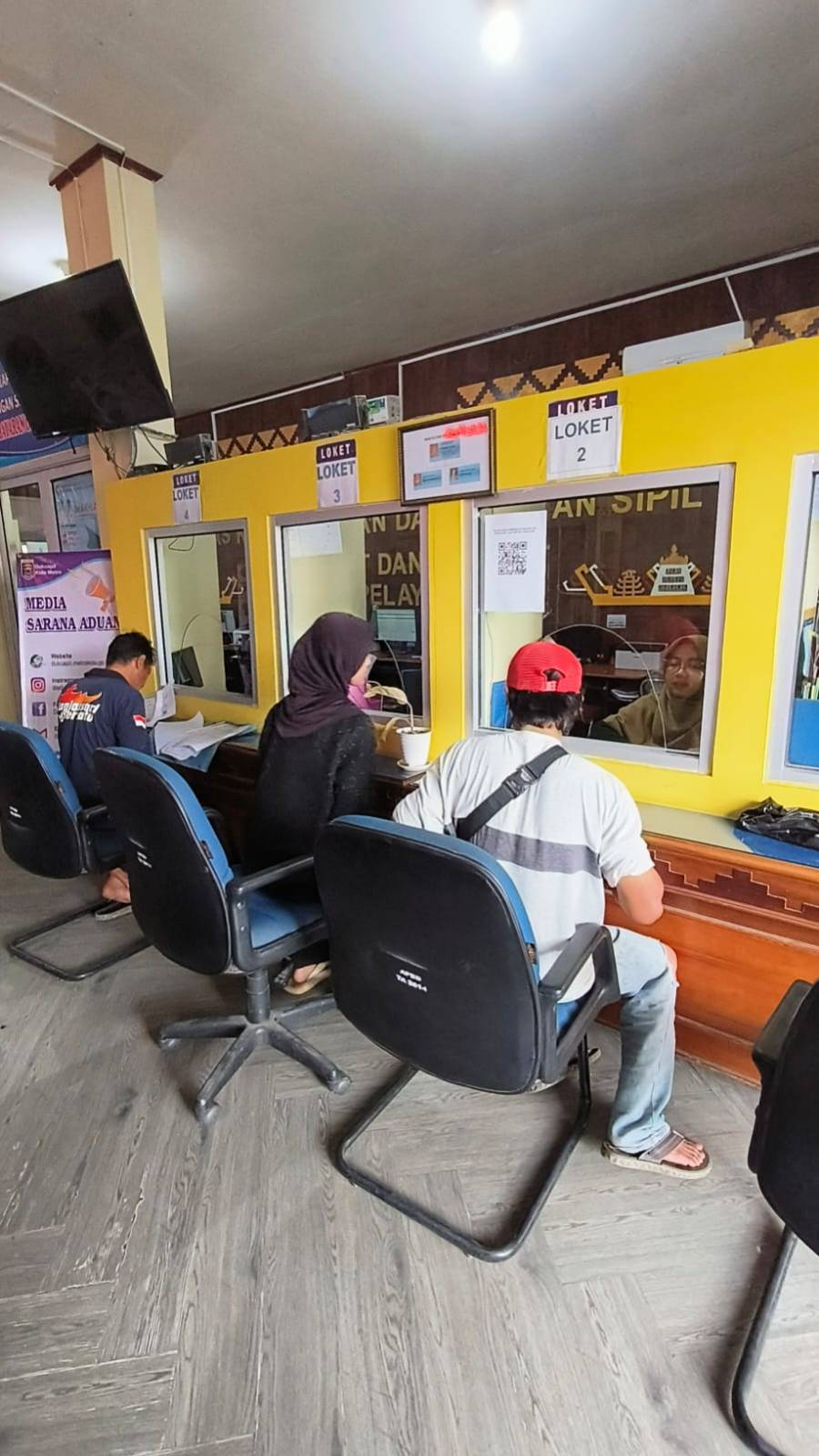 Disdukcapil Metro Tetap Buka Pelayanan di Hari Libur