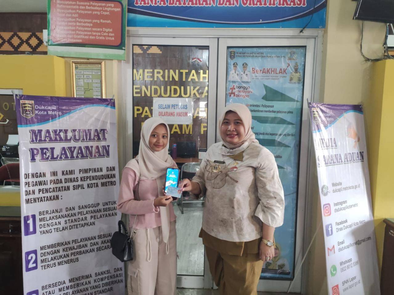 Disdukcapil Tetap Buka Layanan Pada Hari Pilkada 2024
