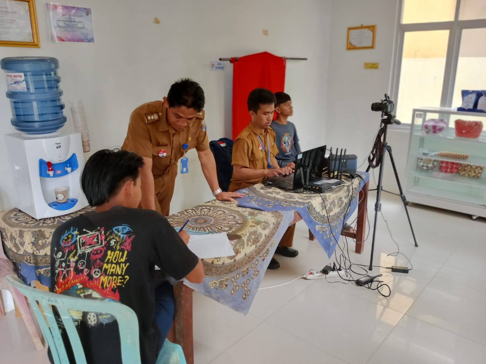 Jemput Bola Perekaman ke Kelurahan Sumbersari Bantul