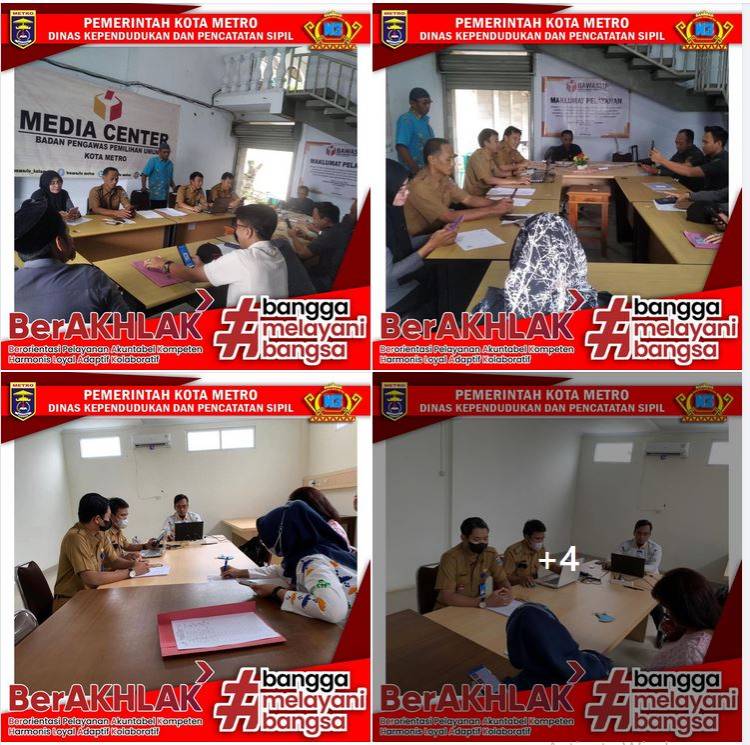 Jemput Bola pelayanan Pembuatan Identitas Kependudukan Digital (IKD)