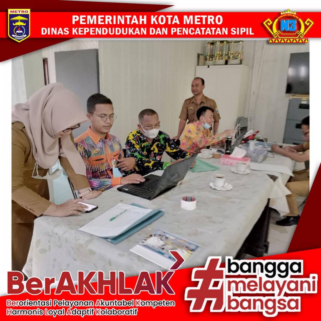 Jemput Bola Pembuatan Identitas Kependudukan Digital