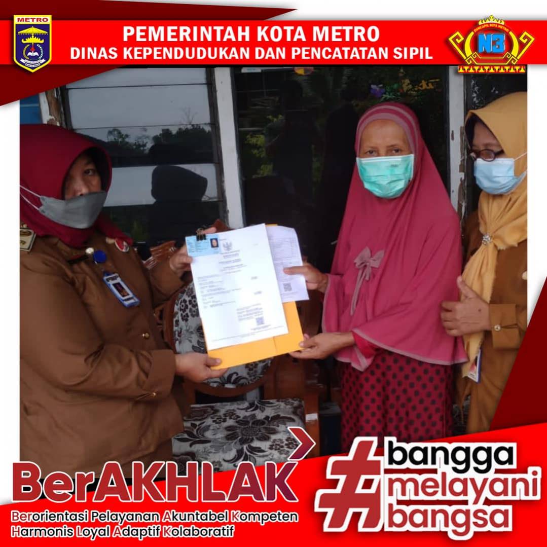 Pelayanan Harian Jemput Bola Dinas Dukcapil