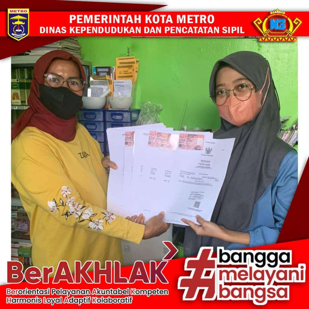 Pelayanan Harian Jemput Bola Dinas Dukcapil