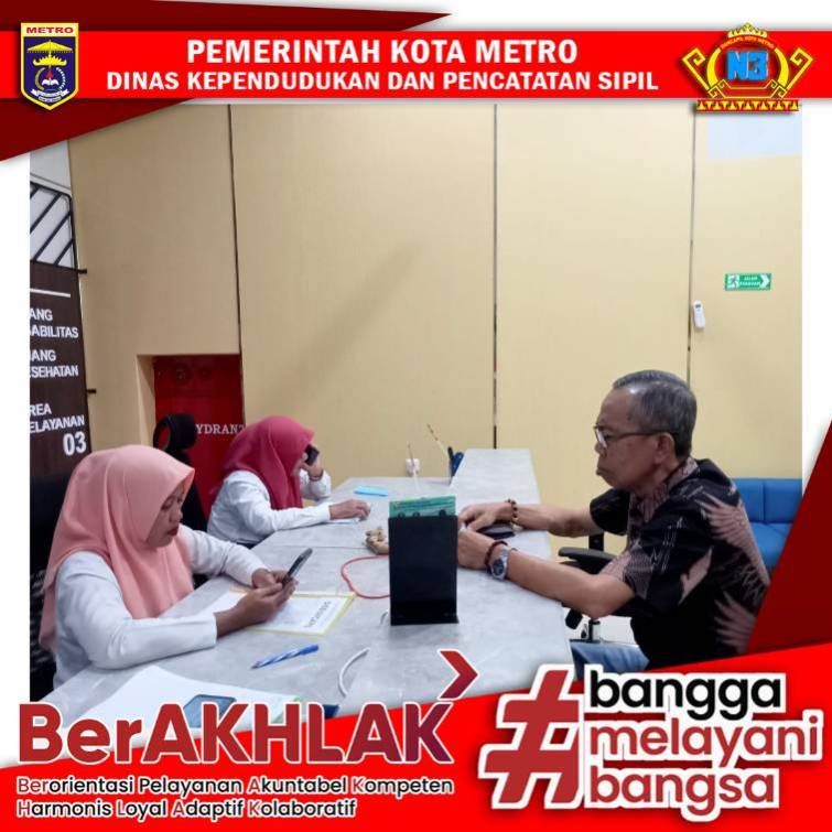 Pelayanan Pada Mal Pelayanan Publik Kota Metro
