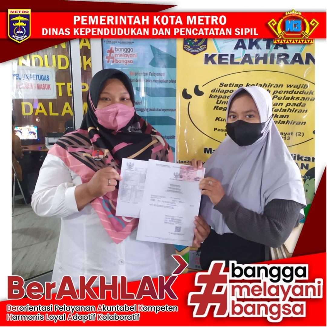Penyerahan Dokumen Langsung Kepada Warga