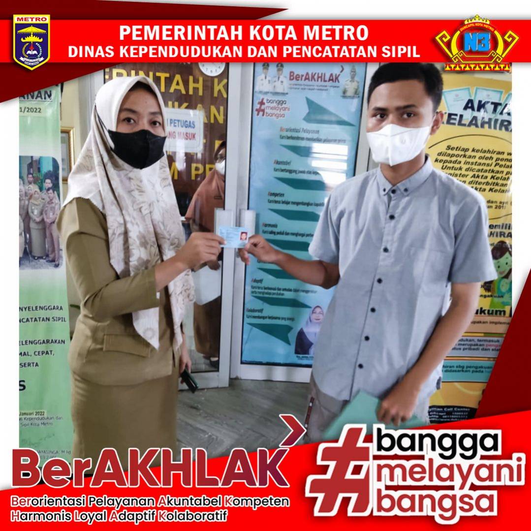Penyerahan Dokumen Langsung Kepada Warga