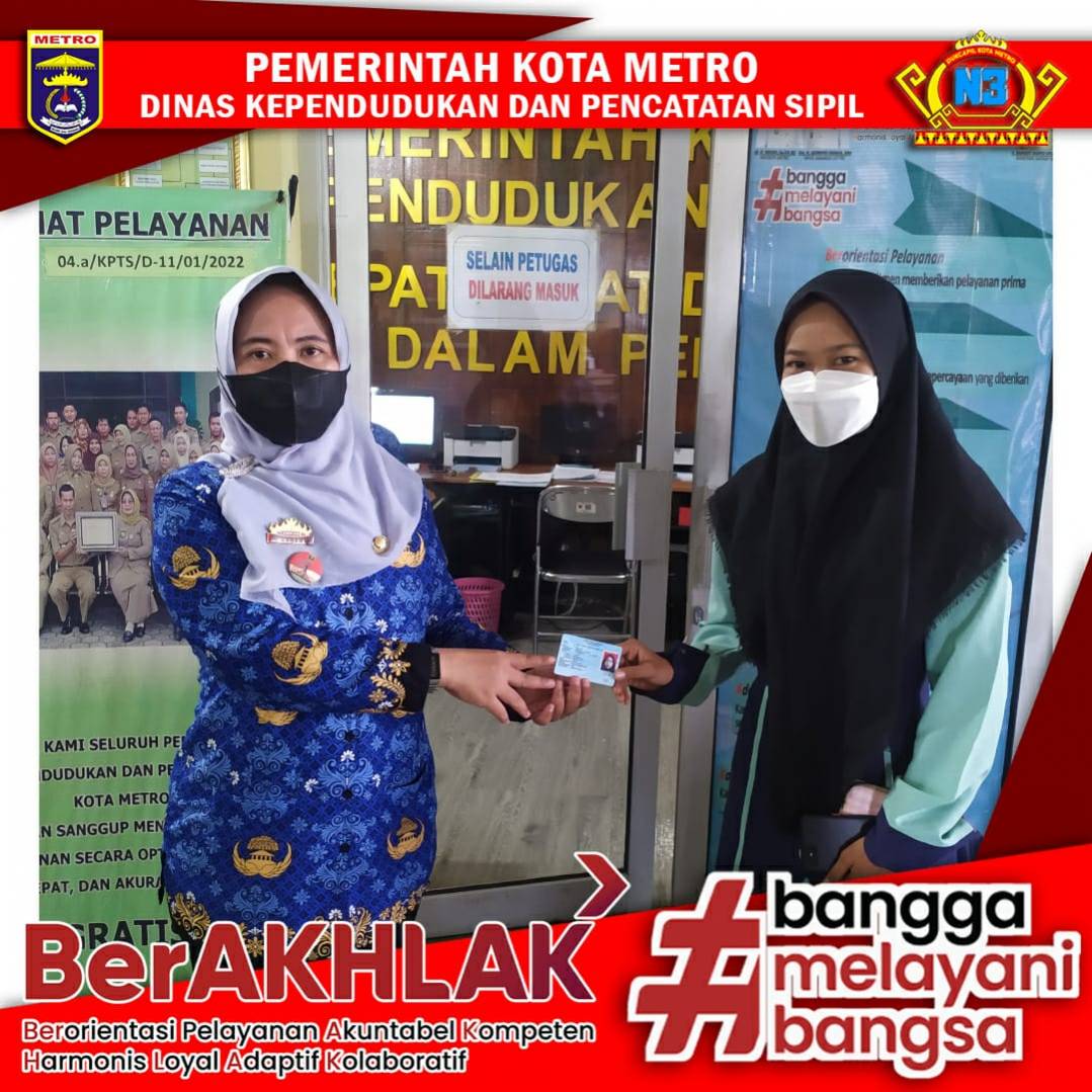 Penyerahan Dokumen Langsung Kepada Warga