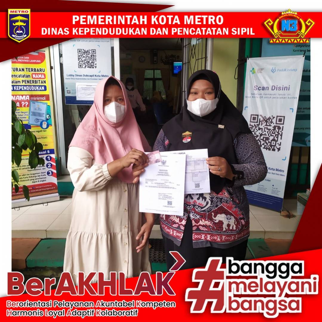 Penyerahan Dokumen Langsung Kepada Warga