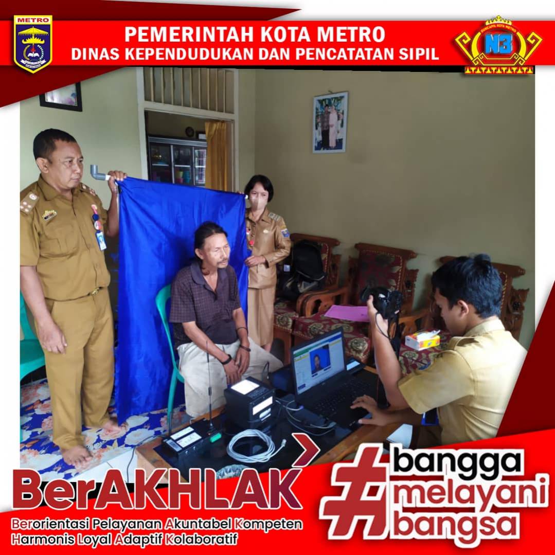 Kegiatan Perekaman KTP-el Khusus Orang Dalam Gangguan Jiwa (ODGJ)