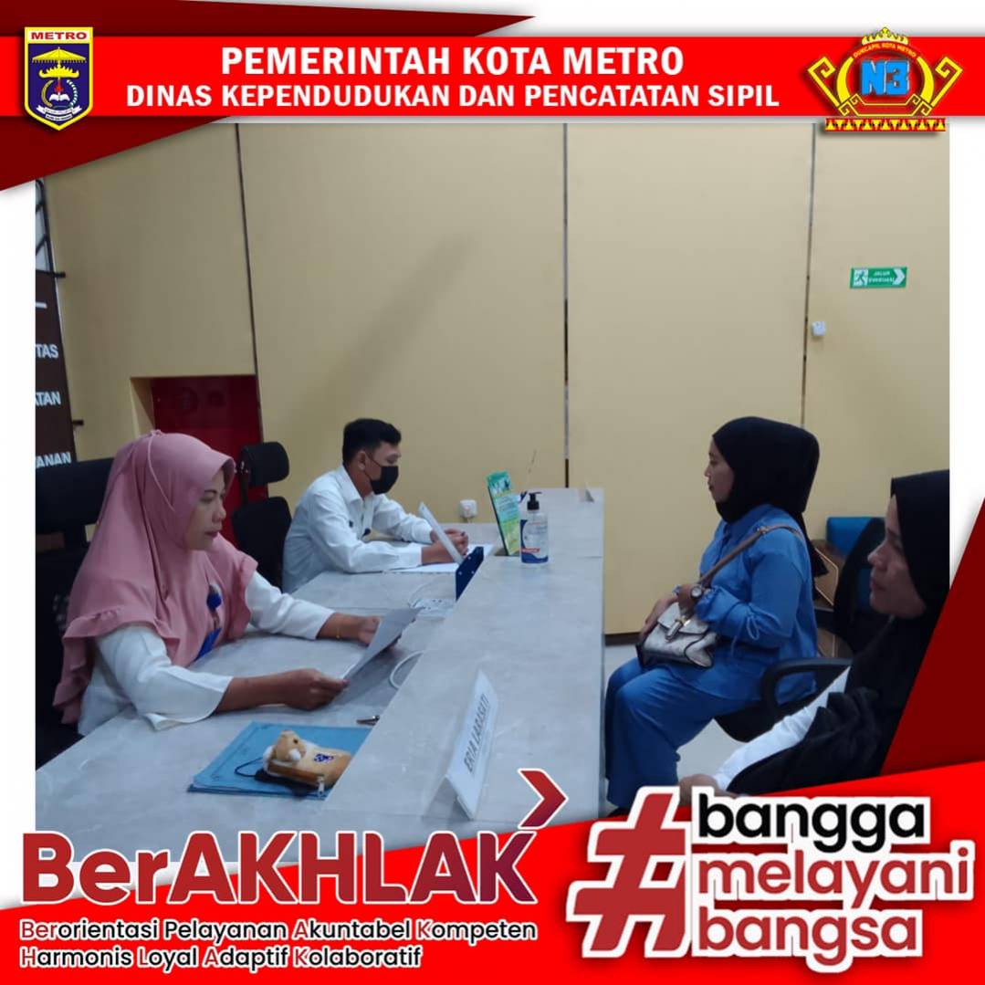 Pelayanan pada Mal Pelayanan Publik di Kota Metro