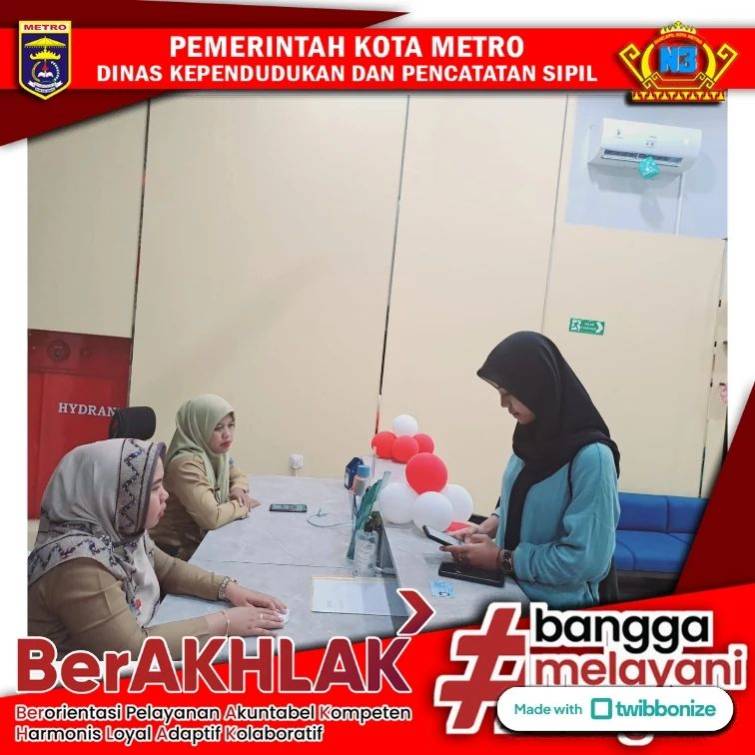 Pelayanan Pada Mal Pelayanan Publik Kota Metro