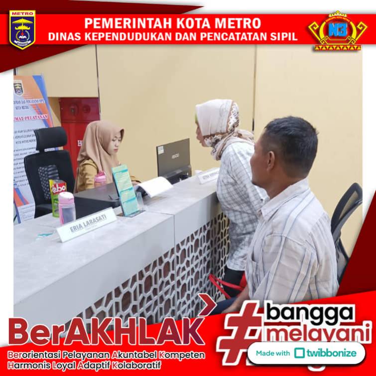 Pelayanan Pada Mal Pelayanan Publik Kota Metro