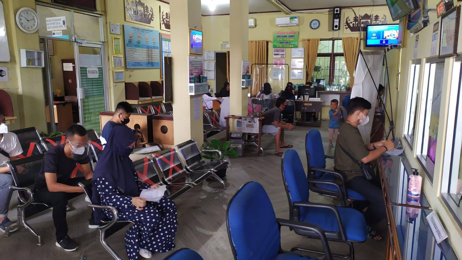 Pelayanan Harian Dinas Dukcapil Kota Metro