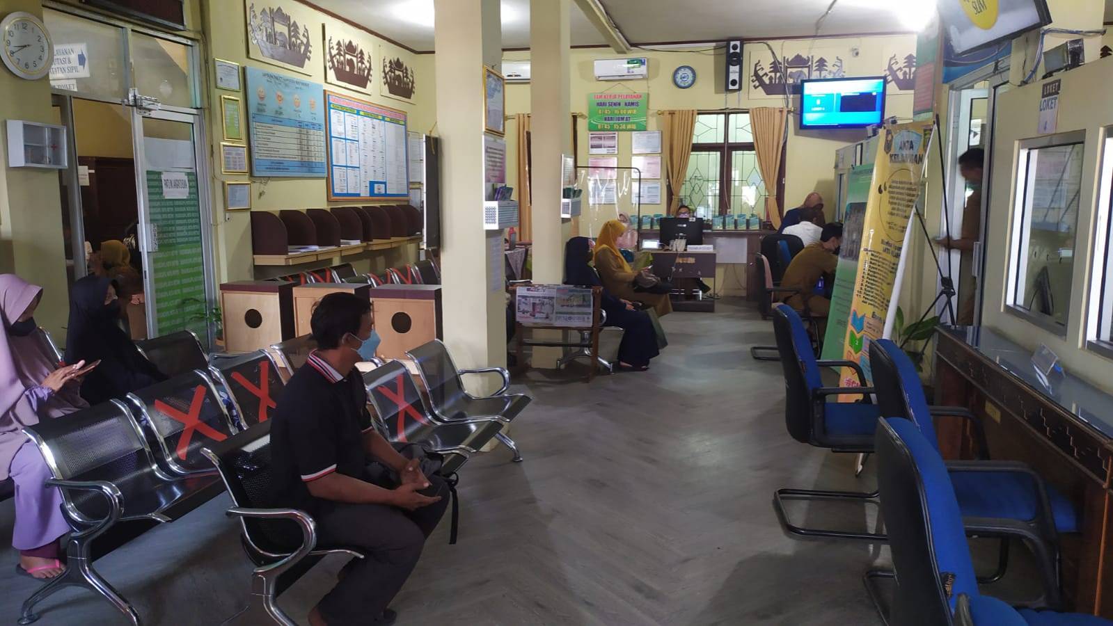 Pelayanan Harian Dinas Dukcapil Kota Metro