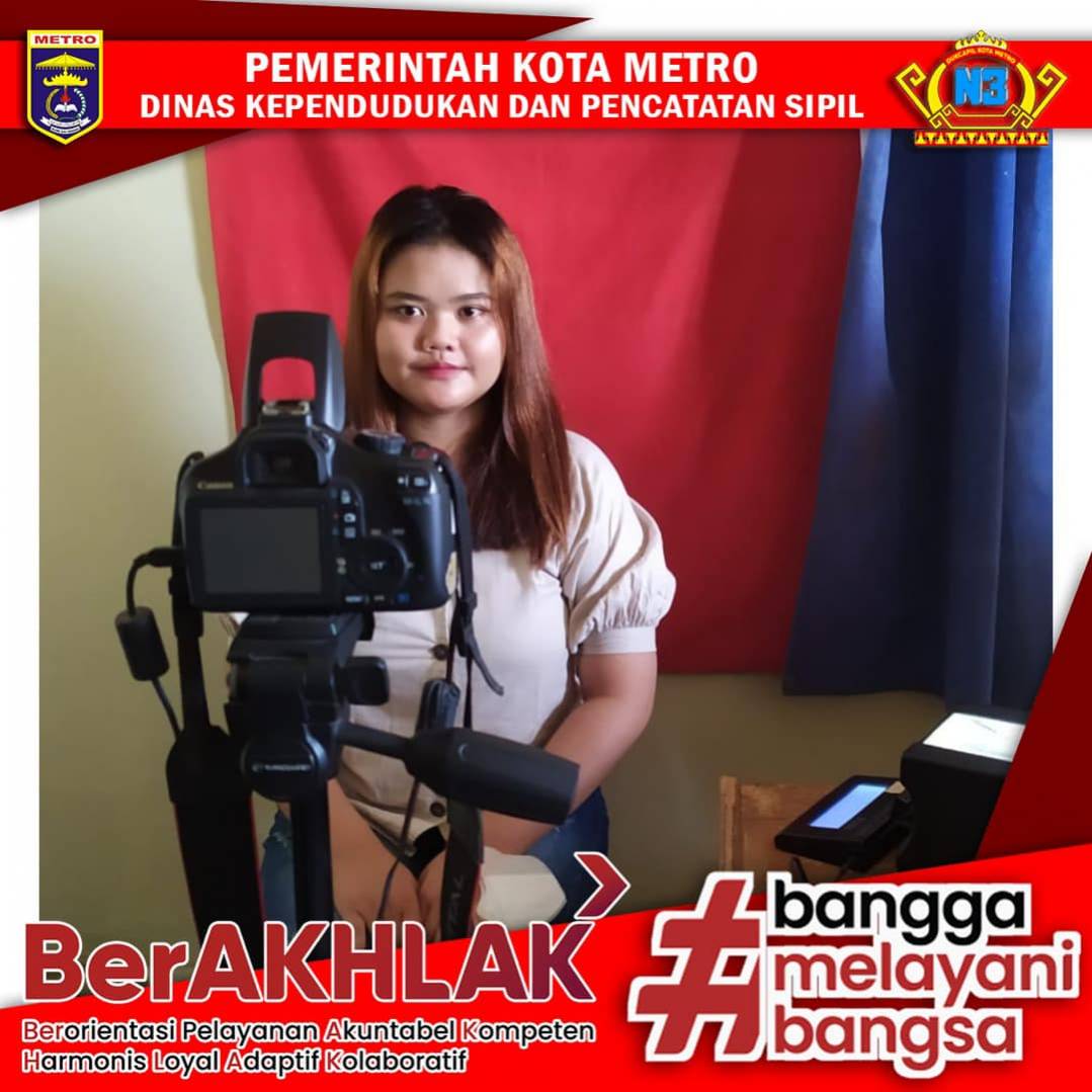 Pelayanan Harian Dinas Dukcapil Kota Metro