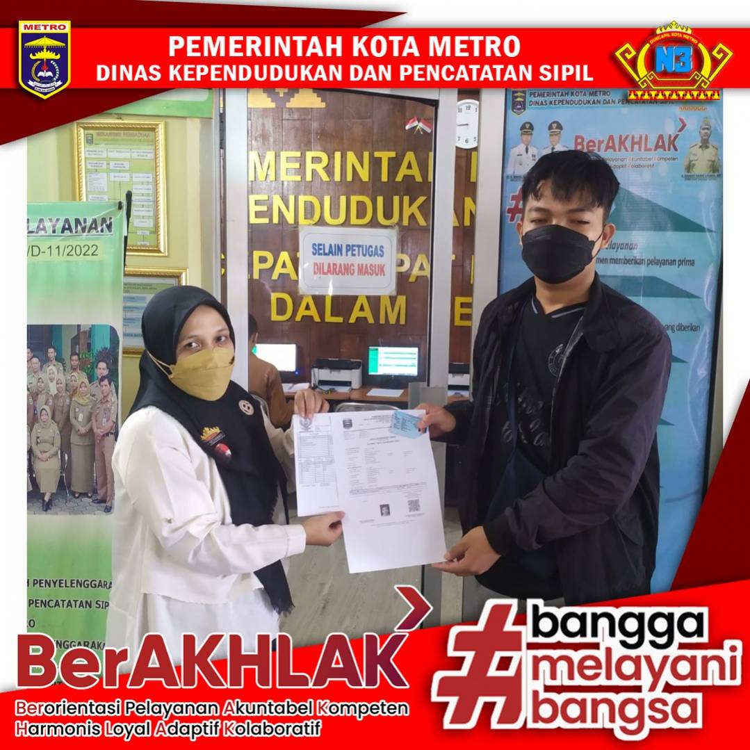 Penyerahan Dokumen Langsung Kepada Warga