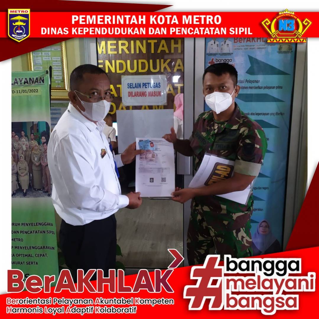 Penyerahan Dokumen Langsung Kepada Warga