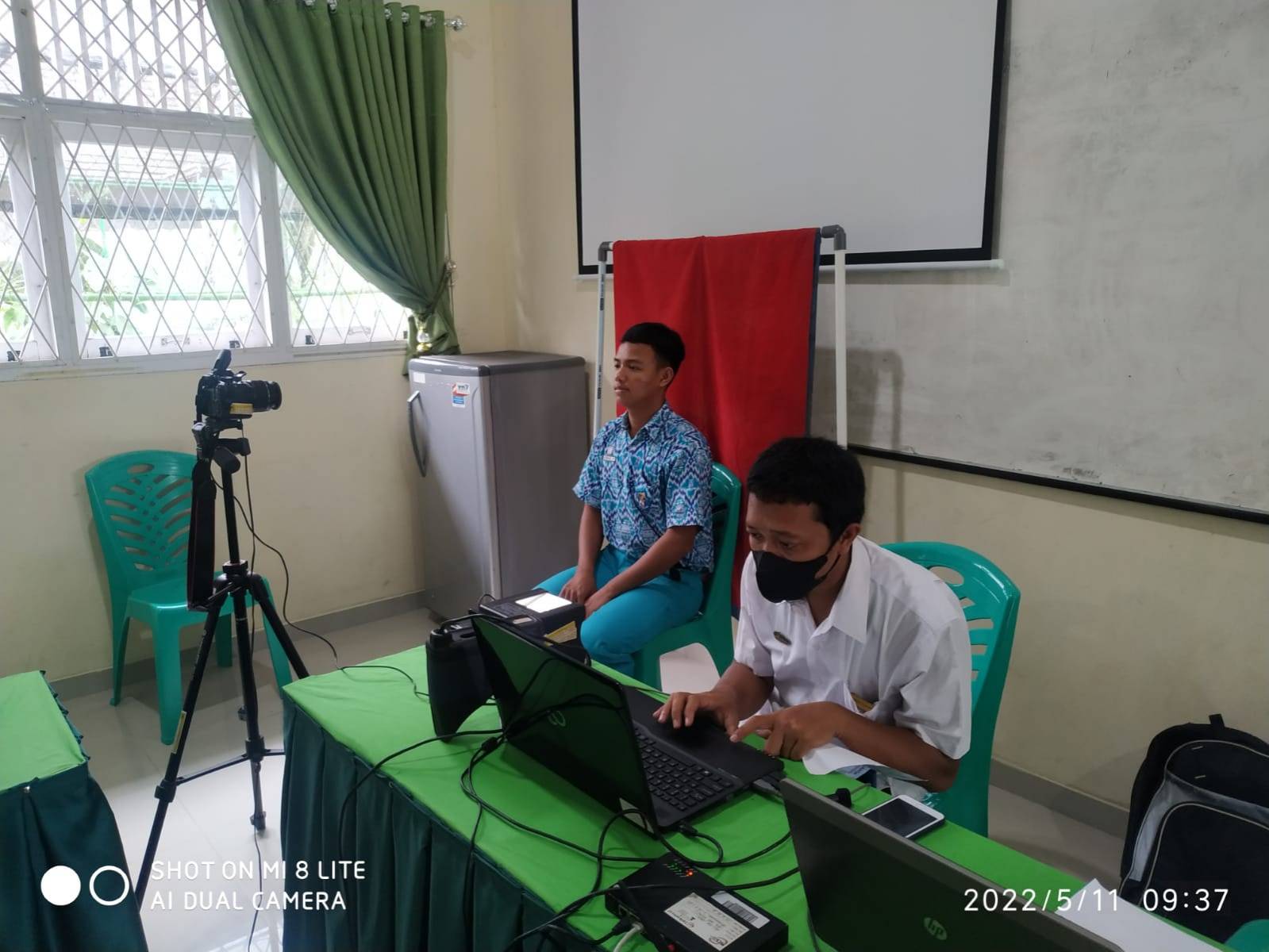 Perekaman KTP-el Keliling ke Sekolah