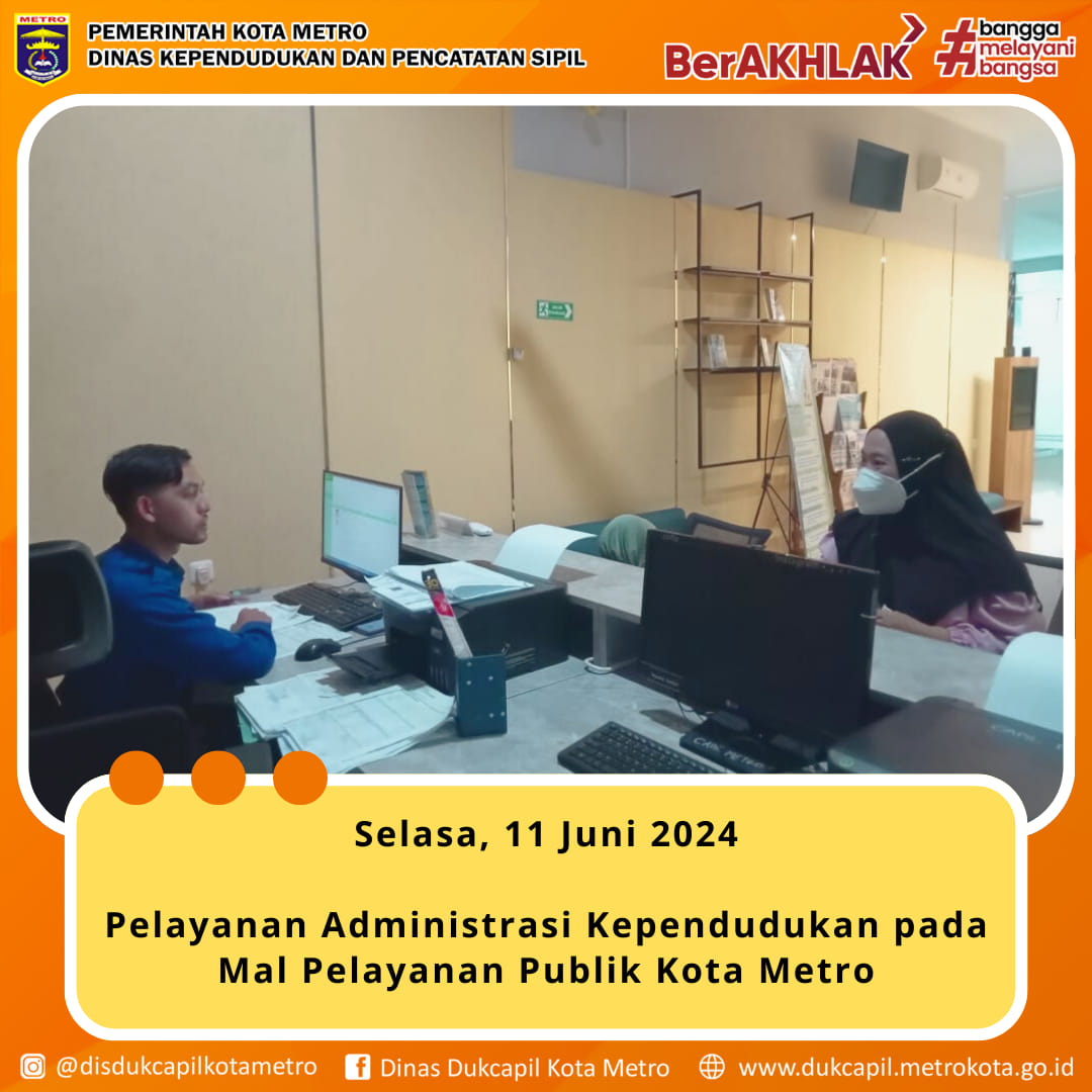 Siap Melayani Disdukcapil Buka Loket Pelayanan di Mal Pelayanan Publik