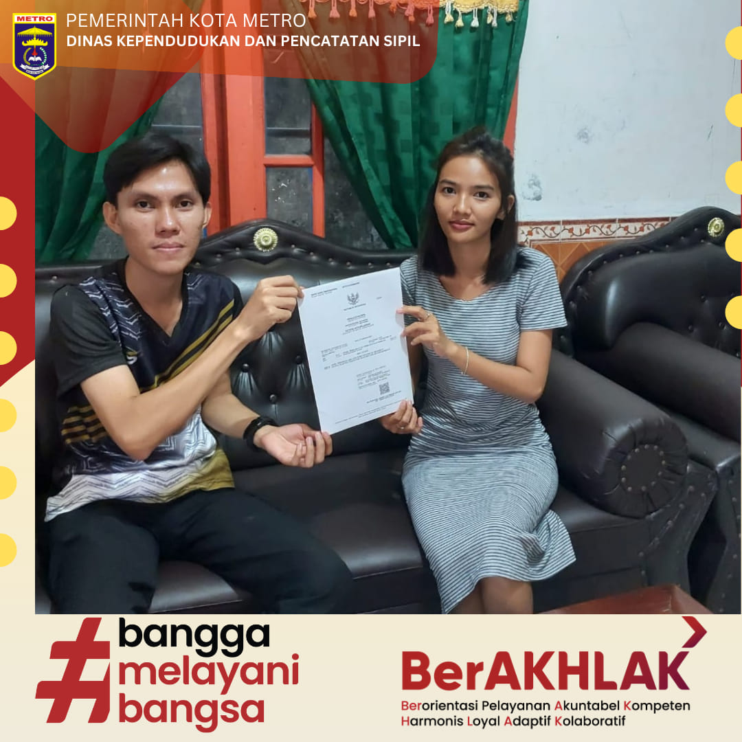 JEMPUT BOLA PENYERAHAN DOKUMEN KEPENDUDUKAN